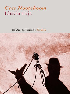 cover image of Lluvia roja